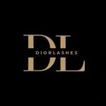 Logo Footer - Diorlashes Beauty Studio